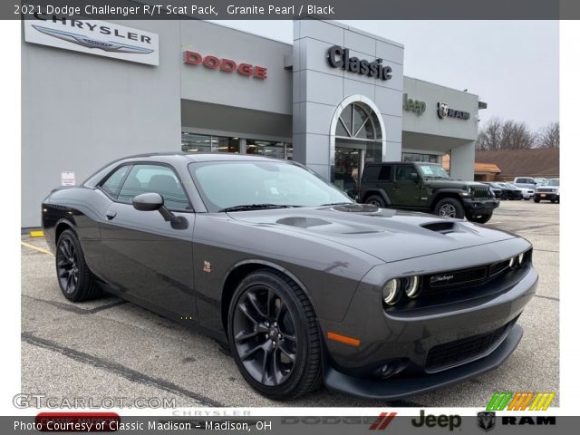 2021 Dodge Challenger R/T Scat Pack in Granite Pearl