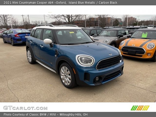 2021 Mini Countryman Cooper All4 -Oxford in Island Blue Metallic