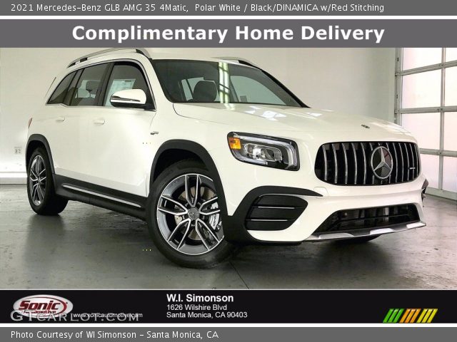 2021 Mercedes-Benz GLB AMG 35 4Matic in Polar White