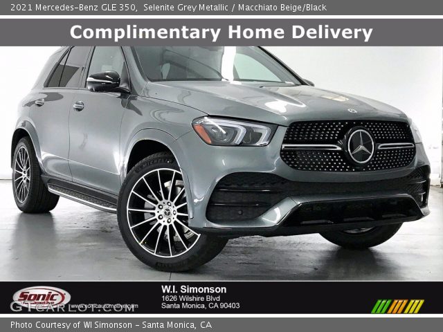 2021 Mercedes-Benz GLE 350 in Selenite Grey Metallic