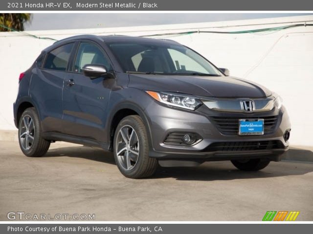 2021 Honda HR-V EX in Modern Steel Metallic