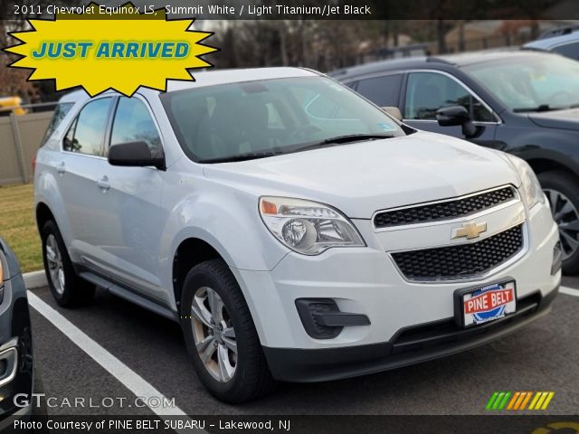 2011 Chevrolet Equinox LS in Summit White