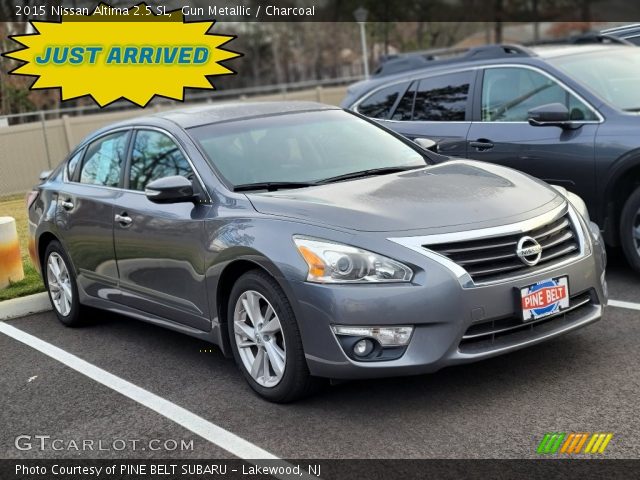 2015 Nissan Altima 2.5 SL in Gun Metallic