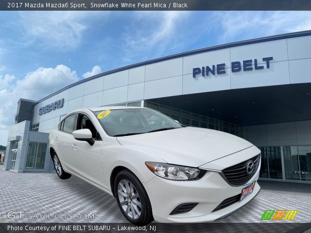 2017 Mazda Mazda6 Sport in Snowflake White Pearl Mica