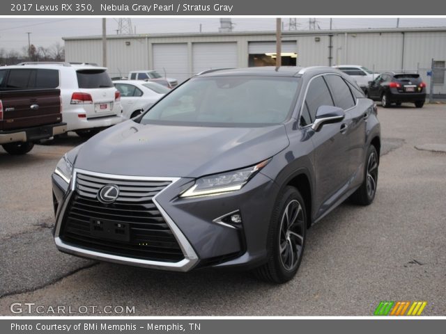 2017 Lexus RX 350 in Nebula Gray Pearl