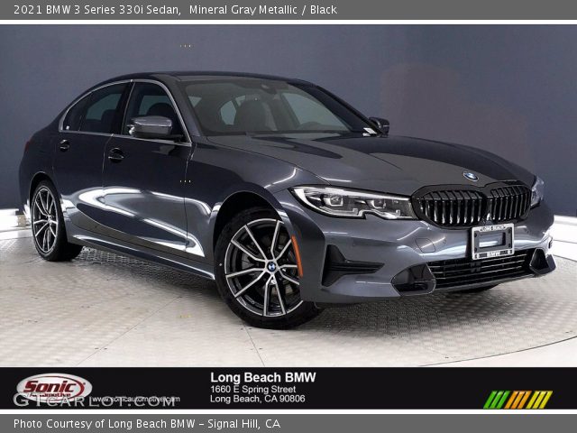 2021 BMW 3 Series 330i Sedan in Mineral Gray Metallic
