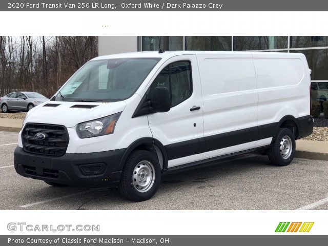 2020 Ford Transit Van 250 LR Long in Oxford White