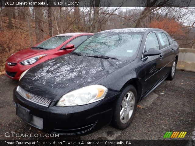 2013 Chevrolet Impala LT in Black