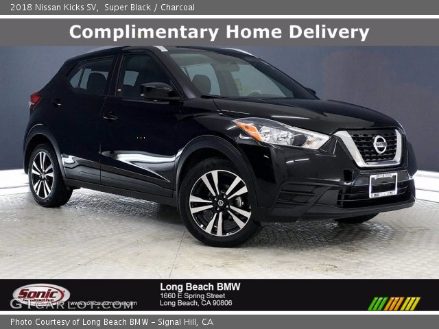 2018 Nissan Kicks SV in Super Black