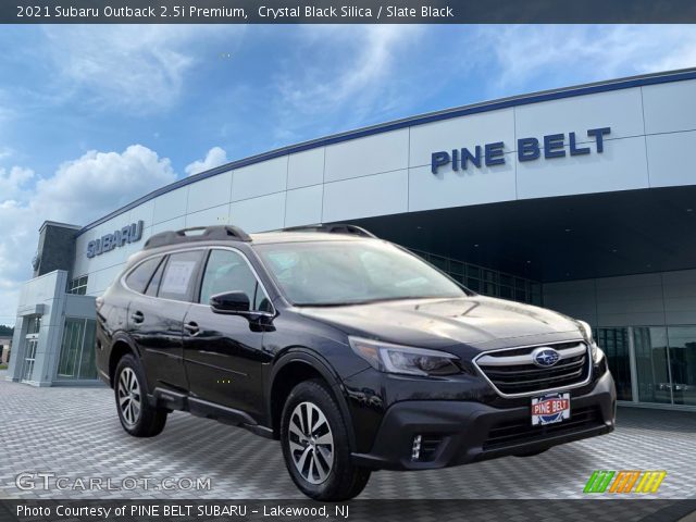 2021 Subaru Outback 2.5i Premium in Crystal Black Silica