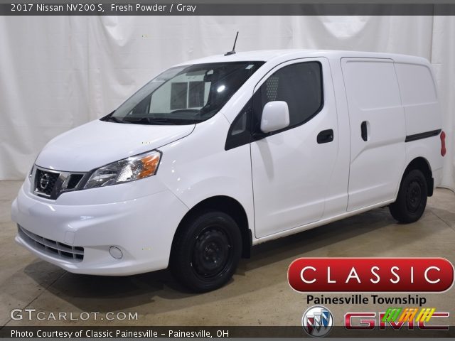 2017 Nissan NV200 S in Fresh Powder