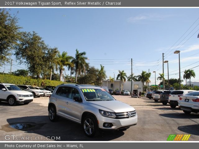 2017 Volkswagen Tiguan Sport in Reflex Silver Metallic