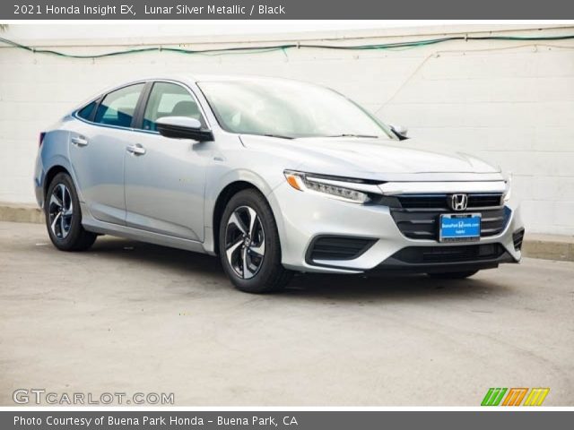 2021 Honda Insight EX in Lunar Silver Metallic