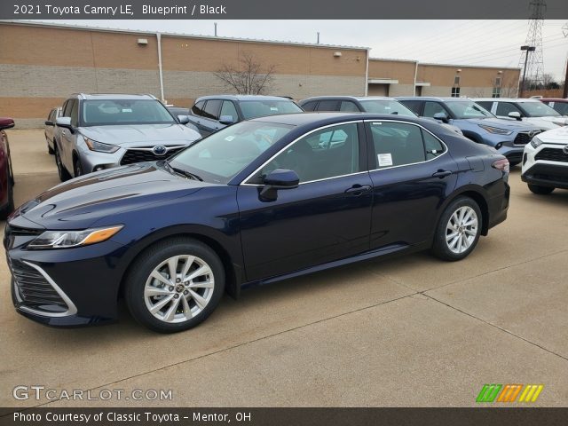 2021 Toyota Camry LE in Blueprint
