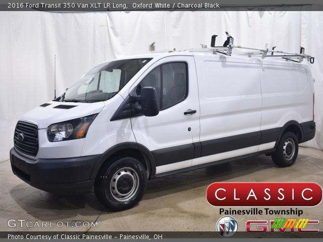 2016 Ford Transit 350 Van XLT LR Long in Oxford White