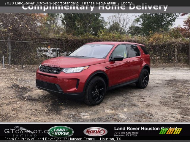2020 Land Rover Discovery Sport Standard in Firenze Red Metallic