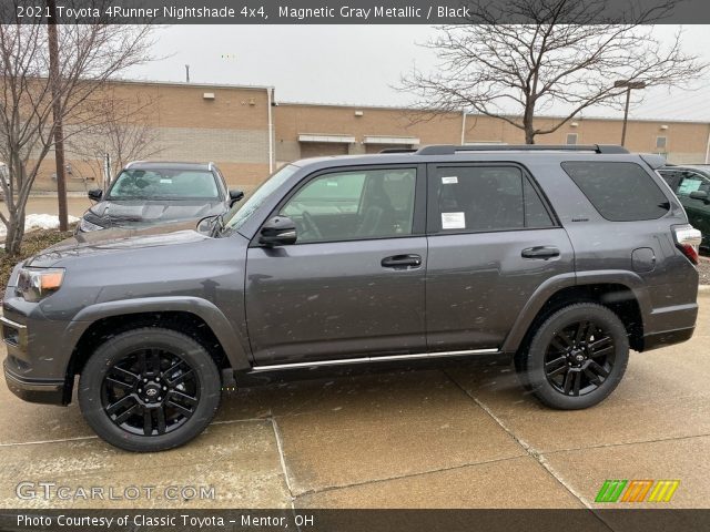 2021 Toyota 4Runner Nightshade 4x4 in Magnetic Gray Metallic