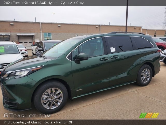 2021 Toyota Sienna LE AWD Hybrid in Cypress