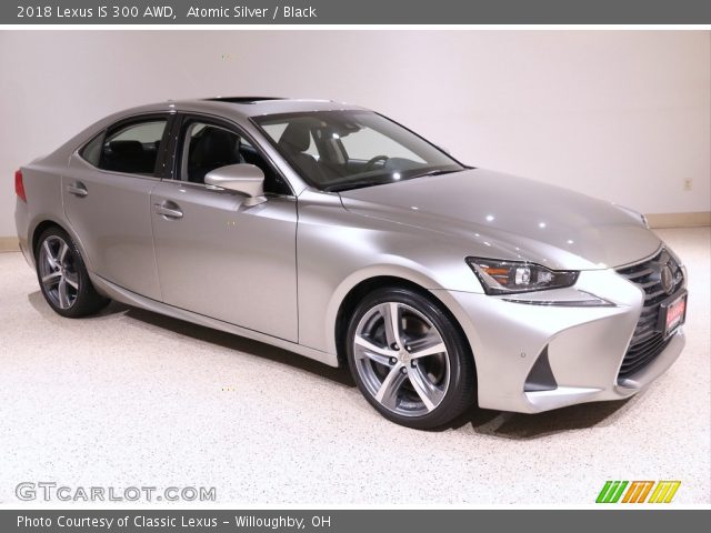 2018 Lexus IS 300 AWD in Atomic Silver