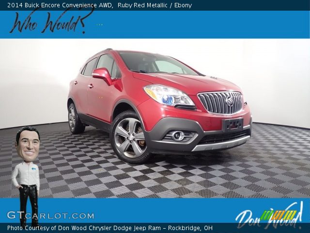 2014 Buick Encore Convenience AWD in Ruby Red Metallic