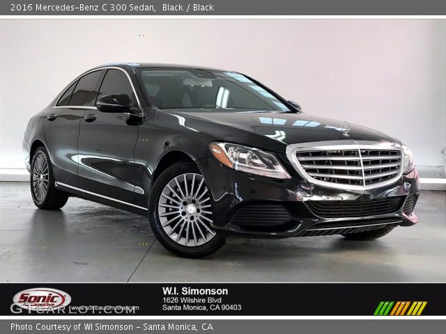 2016 Mercedes-Benz C 300 Sedan in Black