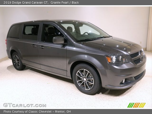 2019 Dodge Grand Caravan GT in Granite Pearl