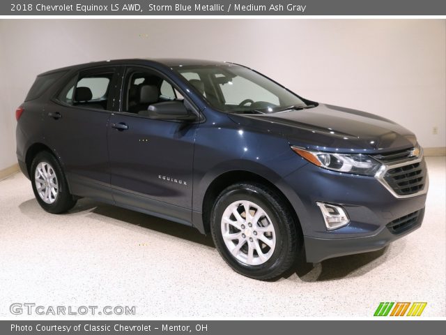 2018 Chevrolet Equinox LS AWD in Storm Blue Metallic