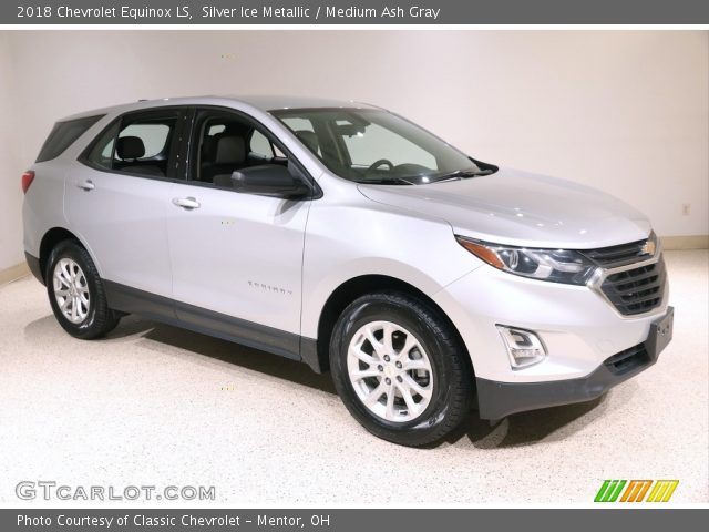 2018 Chevrolet Equinox LS in Silver Ice Metallic