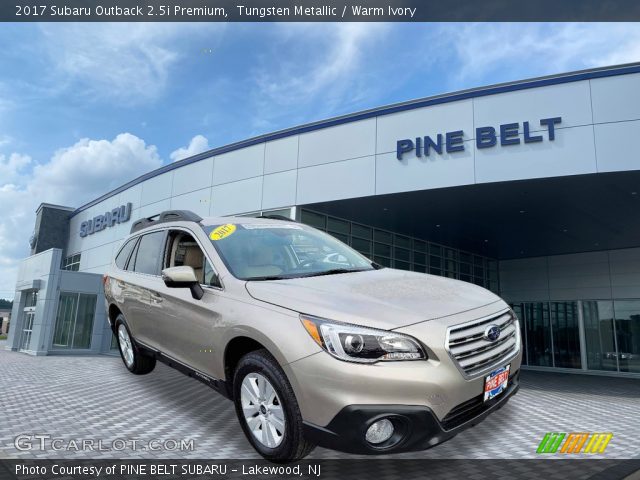 2017 Subaru Outback 2.5i Premium in Tungsten Metallic
