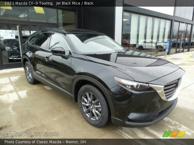 2021 Mazda CX-9 Touring in Jet Black Mica