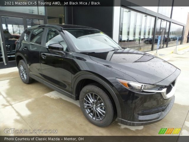 2021 Mazda CX-5 Touring AWD in Jet Black Mica