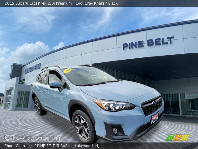 2019 Subaru Crosstrek 2.0i Premium in Cool Gray Khaki