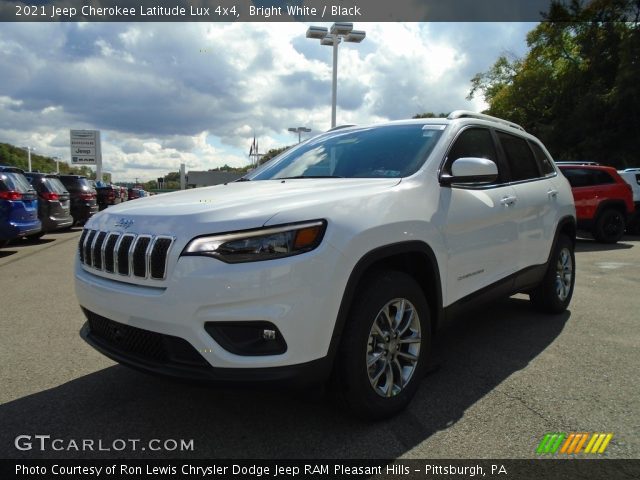 2021 Jeep Cherokee Latitude Lux 4x4 in Bright White