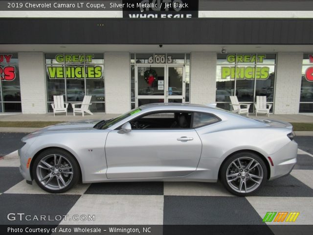 2019 Chevrolet Camaro LT Coupe in Silver Ice Metallic