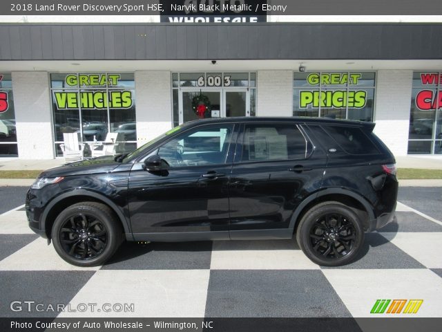 2018 Land Rover Discovery Sport HSE in Narvik Black Metallic