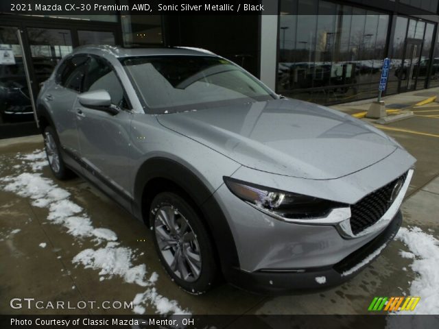 2021 Mazda CX-30 Premium AWD in Sonic Silver Metallic