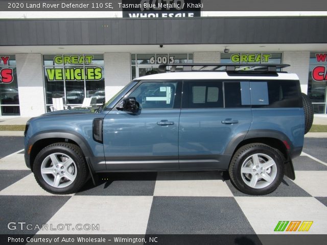 2020 Land Rover Defender 110 SE in Tasman Blue Metallic