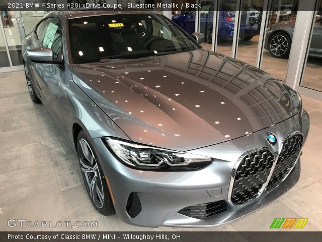 2021 BMW 4 Series 430i xDrive Coupe in Bluestone Metallic