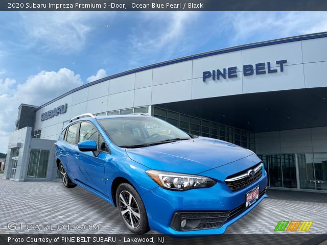 2020 Subaru Impreza Premium 5-Door in Ocean Blue Pearl