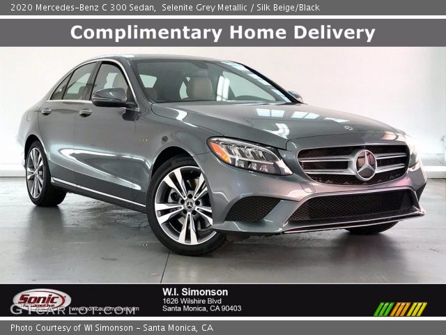 2020 Mercedes-Benz C 300 Sedan in Selenite Grey Metallic