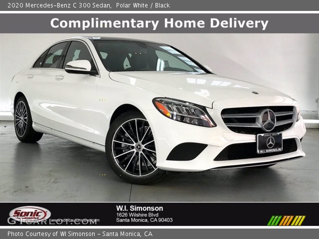 2020 Mercedes-Benz C 300 Sedan in Polar White