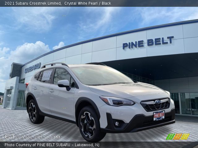 2021 Subaru Crosstrek Limited in Crystal White Pearl