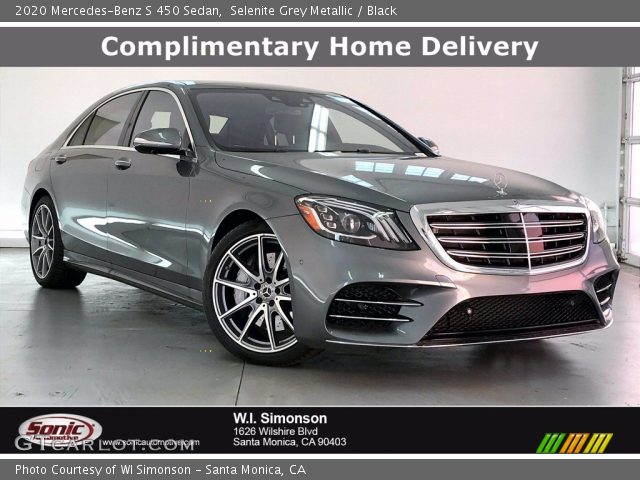 2020 Mercedes-Benz S 450 Sedan in Selenite Grey Metallic
