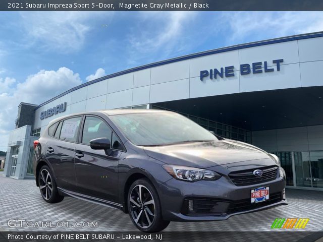 2021 Subaru Impreza Sport 5-Door in Magnetite Gray Metallic