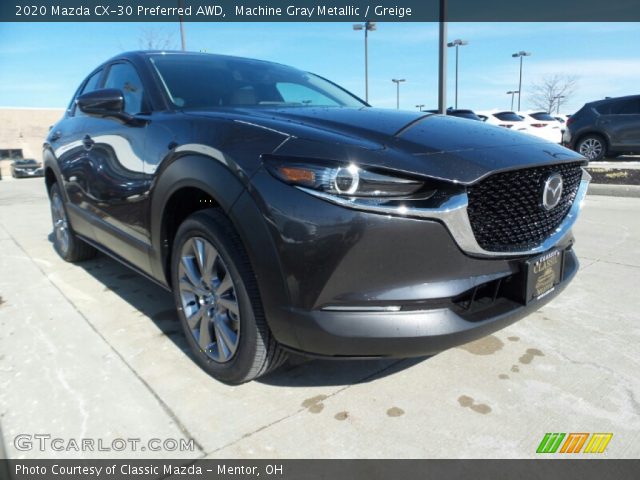 2020 Mazda CX-30 Preferred AWD in Machine Gray Metallic