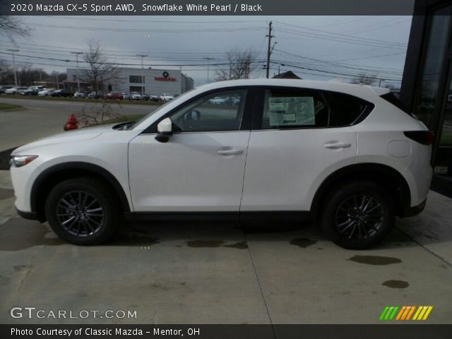 2020 Mazda CX-5 Sport AWD in Snowflake White Pearl