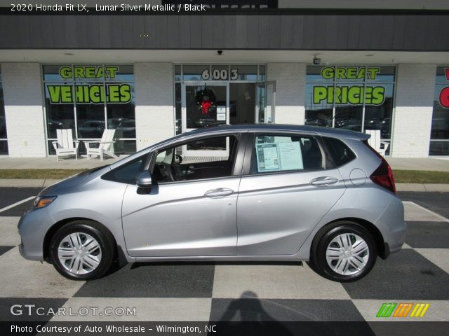 2020 Honda Fit LX in Lunar Silver Metallic