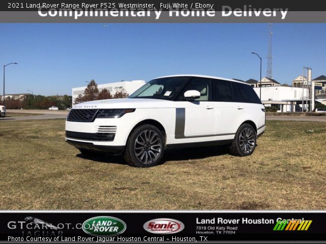 2021 Land Rover Range Rover P525 Westminster in Fuji White