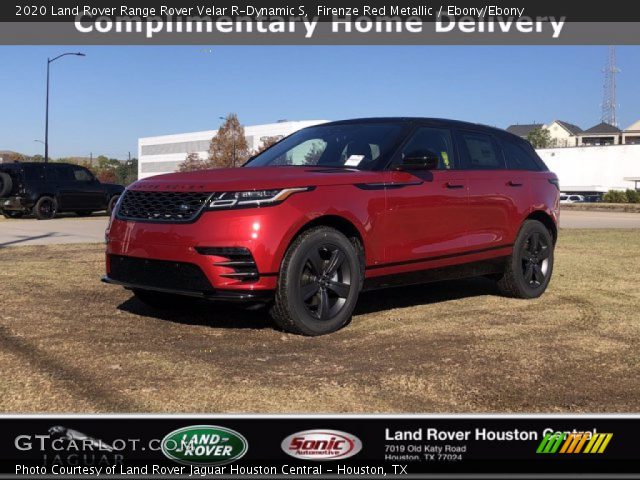 2020 Land Rover Range Rover Velar R-Dynamic S in Firenze Red Metallic