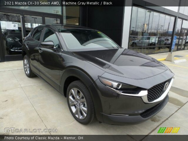 2021 Mazda CX-30 Select AWD in Machine Gray Metallic